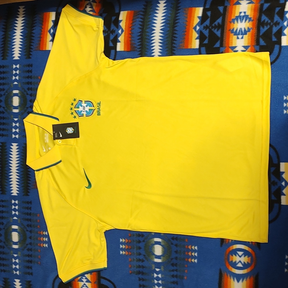 2022 Brasil Soccer Jersey ⚽
